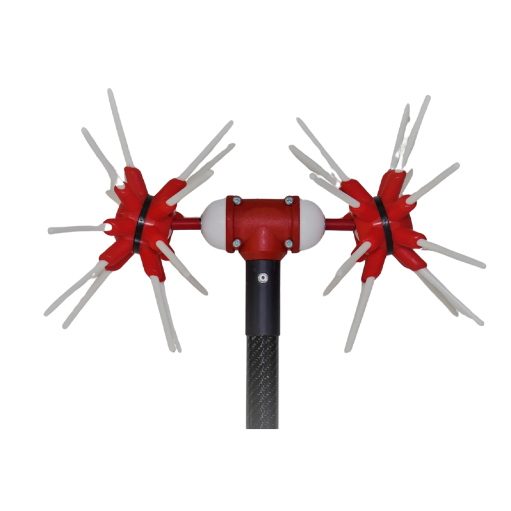 βέργα-brushless-αχινός-carbon-flex-4-4-2,30m-με-σωλήνα-ανθρακονημα-και-μοτέρ-χρήση-με-μπαταρία